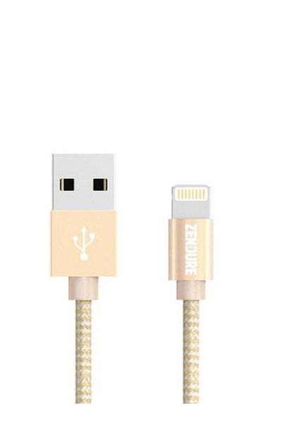 Zendure كابل إضاءة USB لمزامنة البيانات وشحن 100 سم لجهاز iPhone 6/7/8