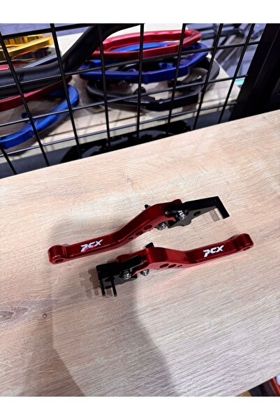 Doğuş Honda PCX Uyumlu Ayarlanabilir Spor Manet Kırmızı