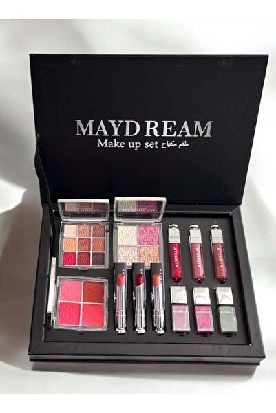 MAYDREAM My Dream Black Makeup Box