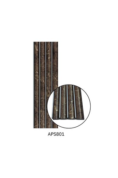 Hai în Țara Oașului Riflaj APS801 decorativ 120x2800x12mm