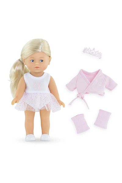 COROLLE LTC ROSY BALLERINA DOLL SET WITH ACCESSORIES 20CM