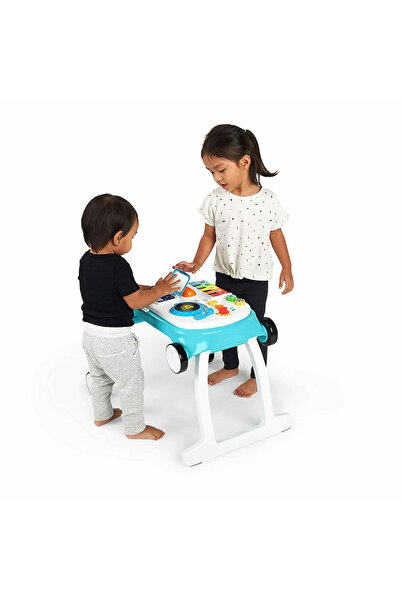 Baby Einstein Κέντρο δραστηριοτήτων, Baby Einstein, Mix & Roll, 4 σε 1, Με ήχους και φώτα, 6 - 36 μηνών, Unisex