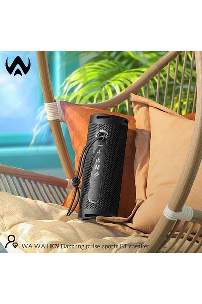 world accessories Wireless Bluetooth Speaker with Microphone and FM Radio