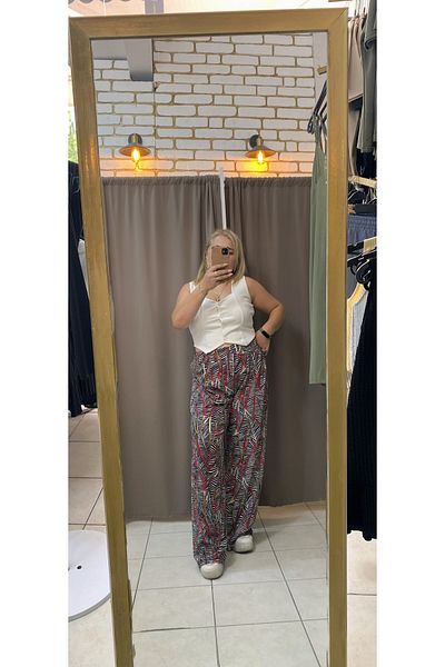 TUBA TOPTAŞ BURGÜMCÜK PANT