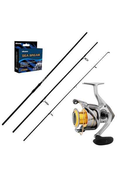 Okuma Avenger 10000 - Kendo Carp 390cm 3 Parça Sazan Olta Seti