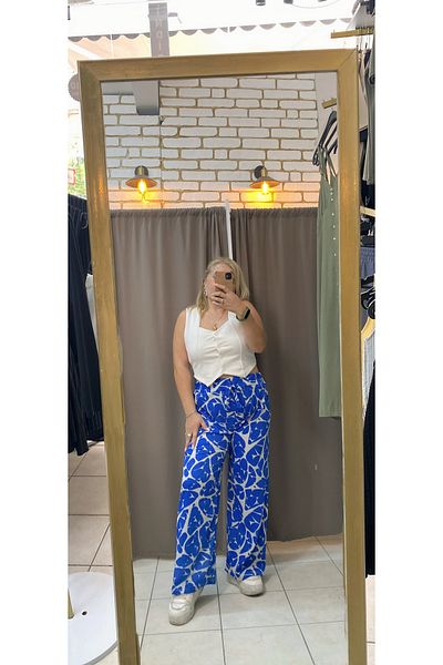 TUBA TOPTAŞ BURGÜMCÜK PANT