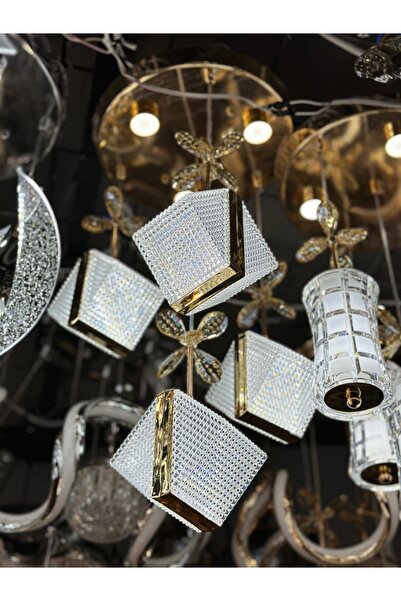 Avize 4 LÜ LÜX LED 3 IŞIK SEÇENEĞİ