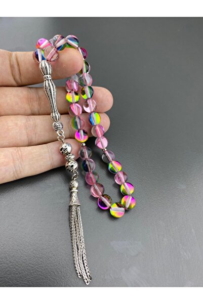 Tesbih Store Termal Kuvars Doğal Taş Tesbih (8 mm)