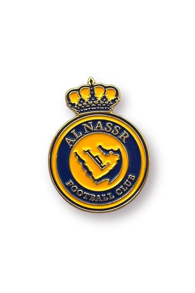 SUMAKA ملصق نادي النصر السعودي - ملصق معدني للجوال