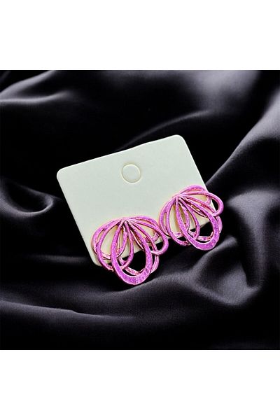 Candy Colorful Flower Earrings