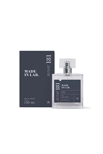 Made in Lab No.181, Eau de Parfum, Unisex, 100 ml, 100 ml