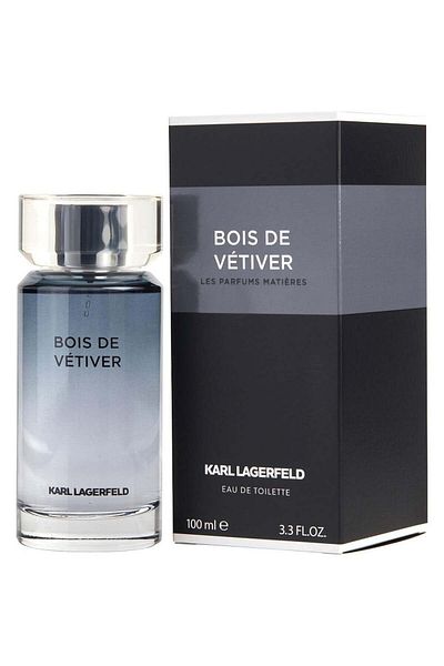 Karl Lagerfeld Karl Lagerfeld Bois De Vetiver, Apa de Toaleta, Barbati, Apa de Toaleta, 100 ml