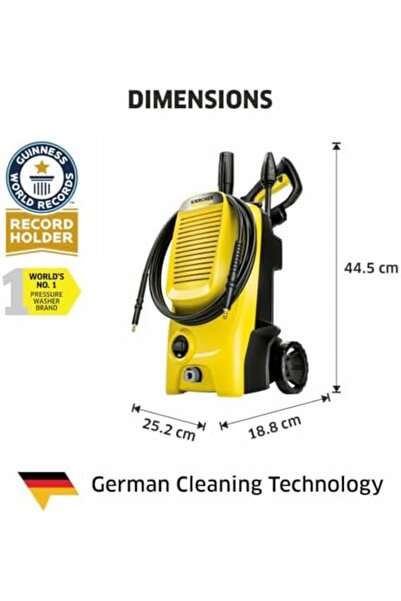 Karcher Kärcher K 5 CLASSIC 145 Bar Pressure Washer