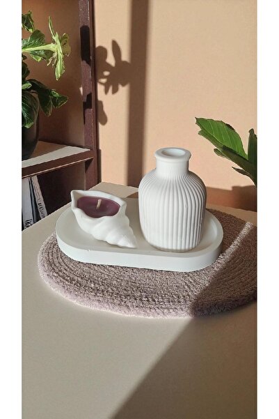 CAN 3 parça dekoratif set