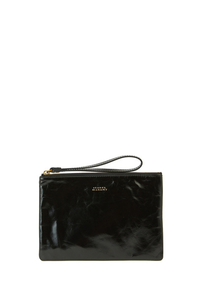 ISABEL MARANT Mino Siyah Kadın El Portföyü