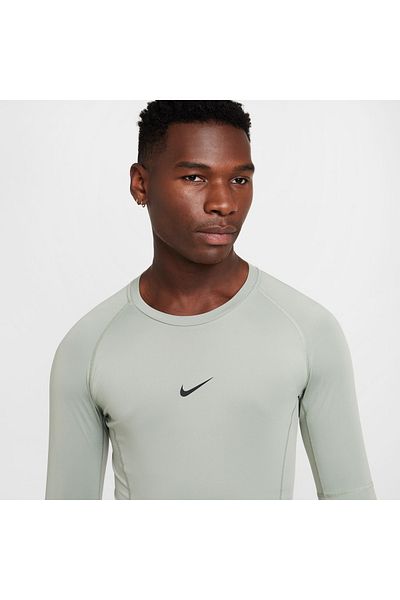 Nike Blouse M Np Df Tight Top Ls