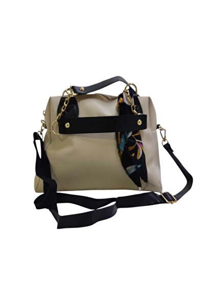 Gözenshopp Crossbody Shoulder Bag with Scarf Stylish Design Stylish Look