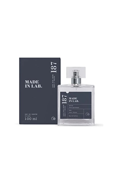 Made in Lab Nr.187, Eau de Parfum, Unisex, 100 ml, 100 ml