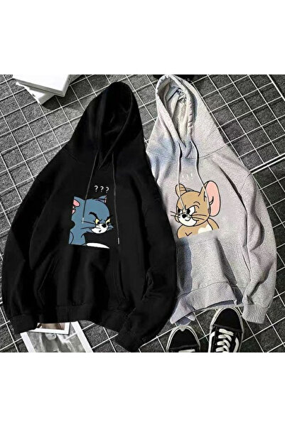 Harajuku Style Μαύρο ζευγάρι για την Ημέρα του Αγίου Βαλεντίνου, Ειδικό Νέο Σ...