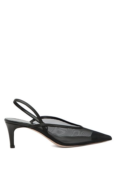 Beymen Collection Black Transparent Heeled Shoes