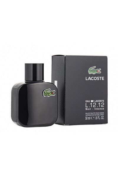 Lacoste Eau de Noir, Eau de Toilette, Men, Eau de Toilette, 50 ml
