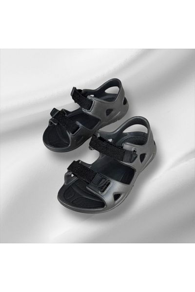 AkınalBella Boy's Eva Light Sole Velcro Sandals