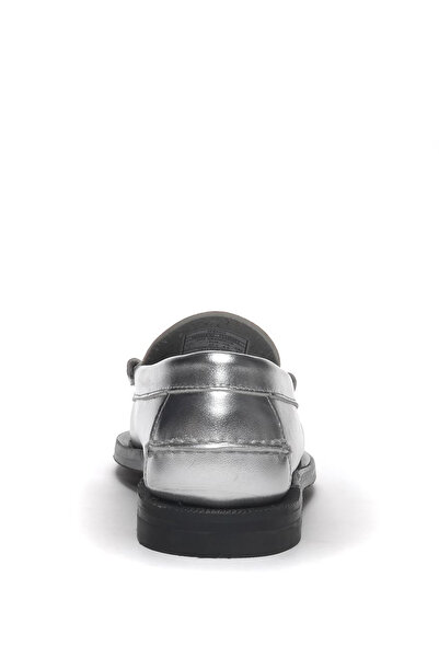 Sebago Dan Met Silver Kadın Loafer