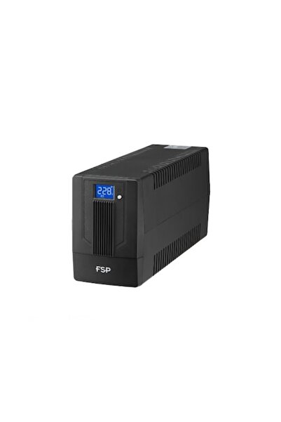FSP UPS Group IFP800, 800VA, 480W, Interactiv pe linie, LCD, Negru