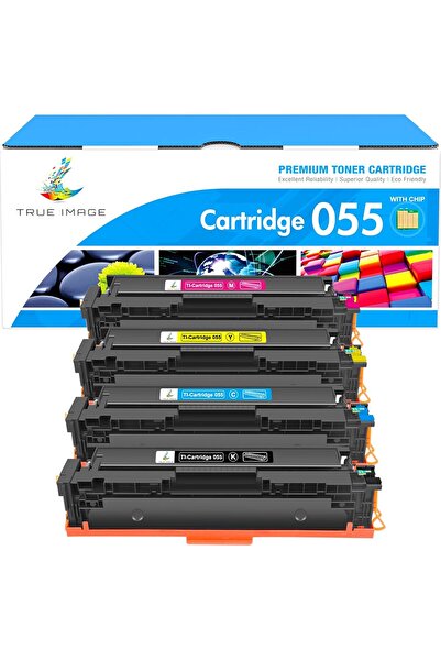 Mint مجموعة خراطيش حبر 055 | متوافقة مع مجموعة MF743Cdw MF741Cdw وMF745Cdw وM...