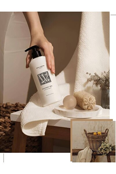 Wellness Exclusive White Tea & Apricot Shower Gel 380 ml – Beyaz Çay ve Kayısı Özlü Duş Jeli