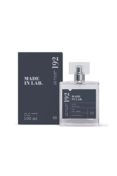 Made in Lab No.192, Eau de Parfum, Ανδρικό, 100 ml, 100 ml