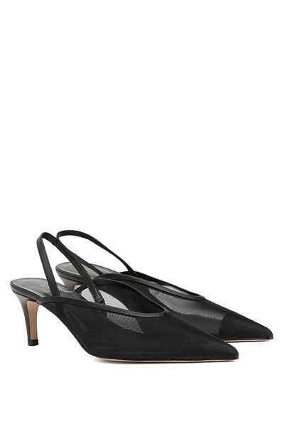 Beymen Collection Black Transparent Heeled Shoes
