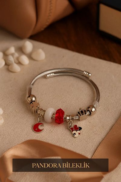 ARYA DESİGN Stainless Charm Bracelet – Modern and Durable Design