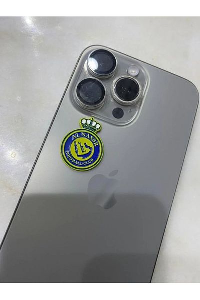 SUMAKA ملصق نادي النصر السعودي - ملصق معدني للجوال