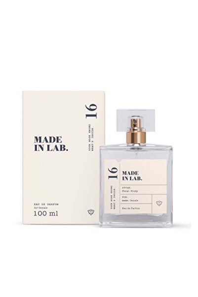 Made in Lab No.16 Eau de Parfum, Γυναικείο, 100 ml, 100 ml