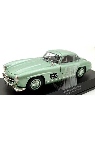 Minichamps 1/18 Scale 110 037221 Mercedes-Benz 300Sl W198 1955 Light Green