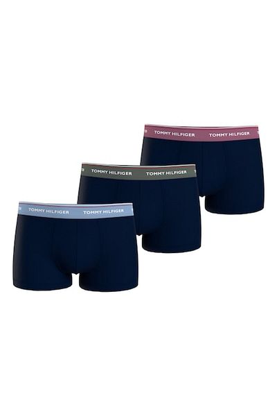 Tommy Hilfiger , Set de boxeri cu banda cu logo in talie - 3 perechi
