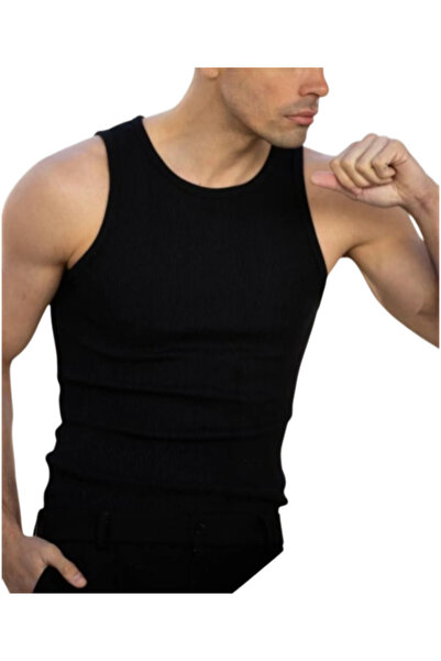 MrrMajestic Men's Halter Collar Athlete Lycra Undershirt