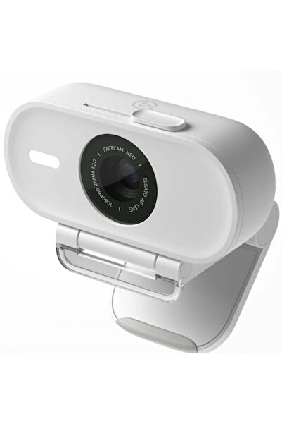 Elgato NEO Facecam – Webcam USB Plug-and-Play, 1080p60 Full HD, Culoare și Claritate HDR