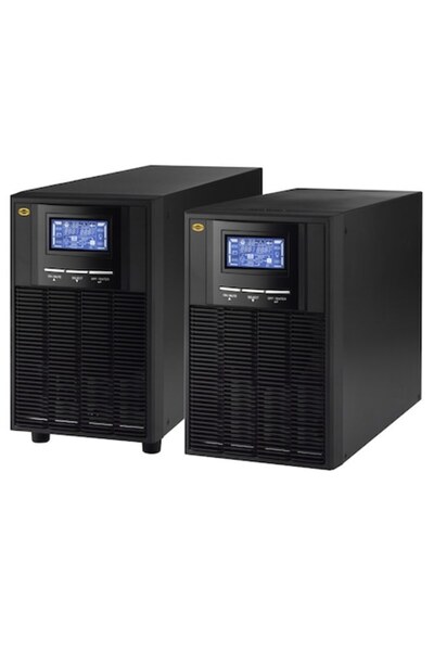 Orvaldi UPS ONLINE Sinus PUR Tower 3000VA/2700W, 4 x IEC, USB, RS232, RJ45