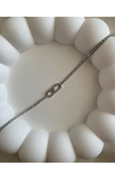 gaila design Silver Color Merr Stone Waterway Bracelet