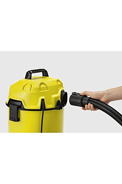 Karcher WD 1 Canister Vacuum Cleaner, Yellow