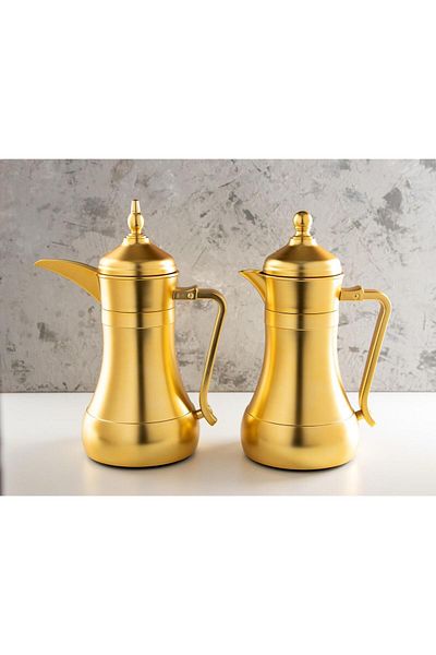 TOHFAT-AL MAIDAH Raghad Luxury Thermos Set, 18-Hour Heat Preservation