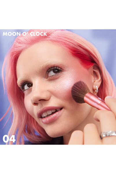SEPHORA Colorful Blush Gaze - Işıltılı Allık, Pigmentli ve Işıltılı Görünüm, Kalıcı, Ultra Aydınlık