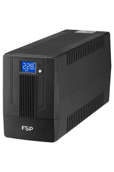 Fortron UPS PPF3602700 iFP 600, 600VA/360W, AVR, 2 Schuko Sockets, LCD Display