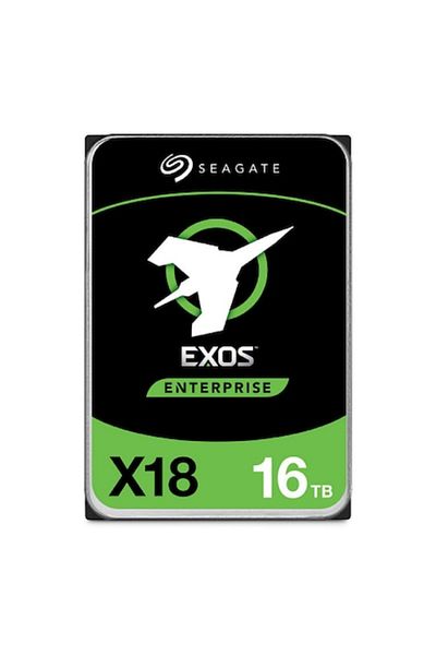Seagate HDD intern SG, Exos X18, 3.5", 16TB, SATA3, 7200 RPM, 256MB
