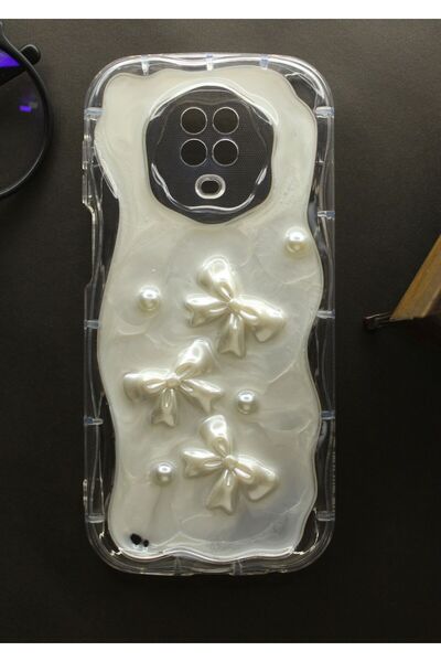 tcover Redmi Note 9 Pro Kılıf Epoksi Dekorlu Kabartmalı Kapak