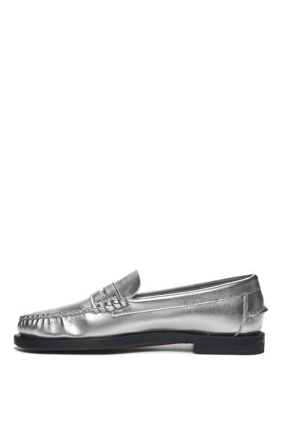 Sebago Dan Met Silver Kadın Loafer