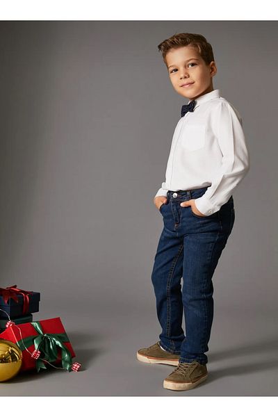 ASL GOLF CLUB Pantaloni de blugi pentru băiat, cu picioare drepte |   Denim cu croiala normală