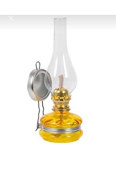 MEYA PİNE Klasik Gaz Lambası Büyük Boy Nostalji